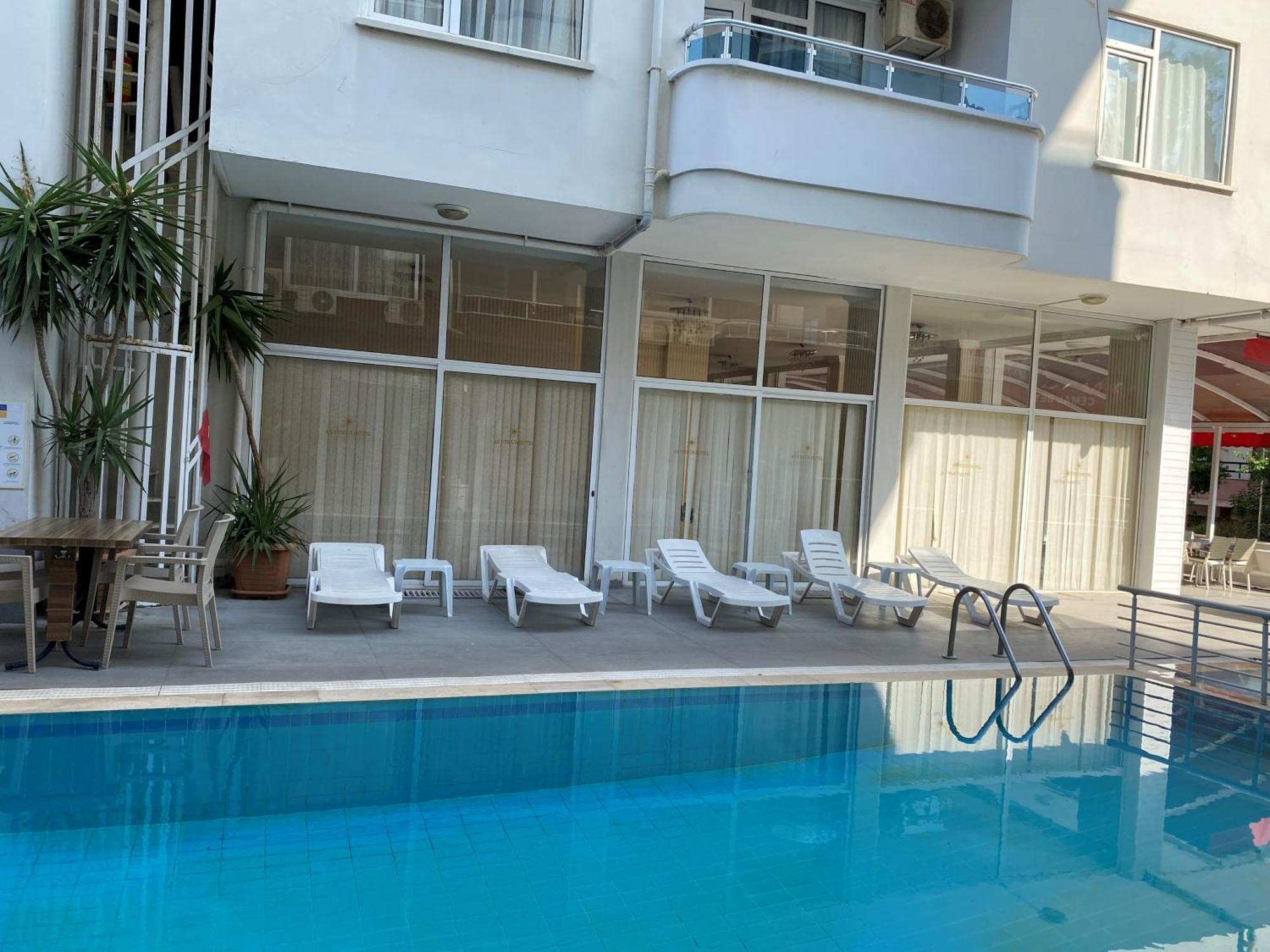 Hotel La Mosae Alanya Exterior foto